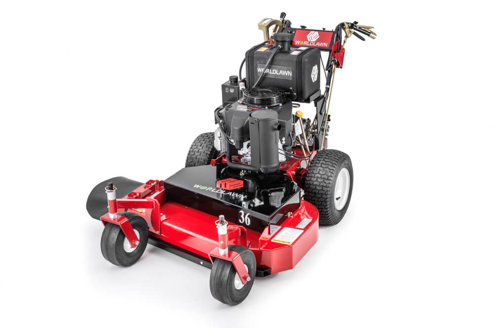 Worldlawn Power Equipment Hydro Driven Walk Behind