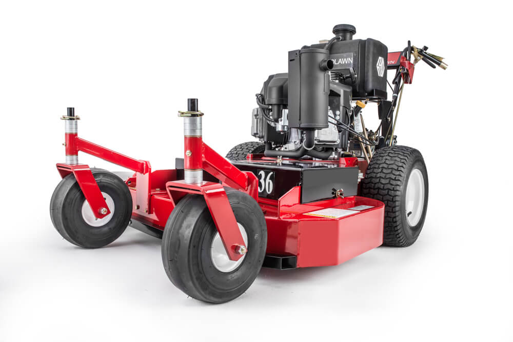 Worldlawn Power Equipment Hydro Driven Walk Behind