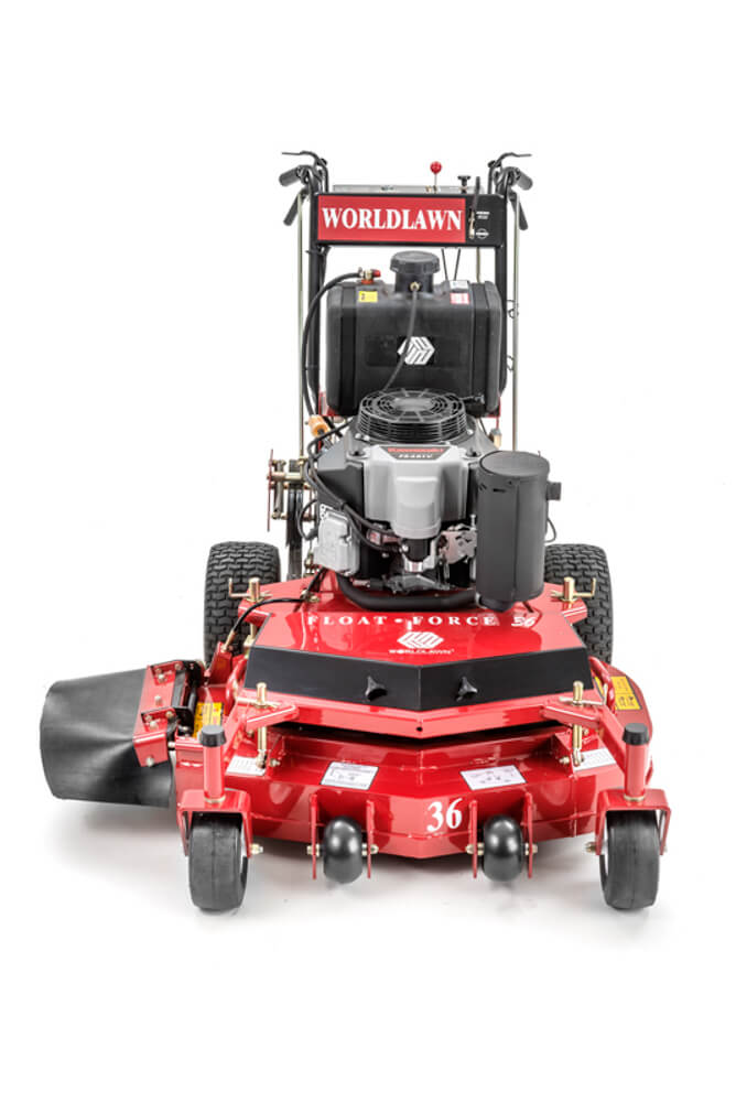 Worldlawn Power Equipment Belt Driven Walk Behind