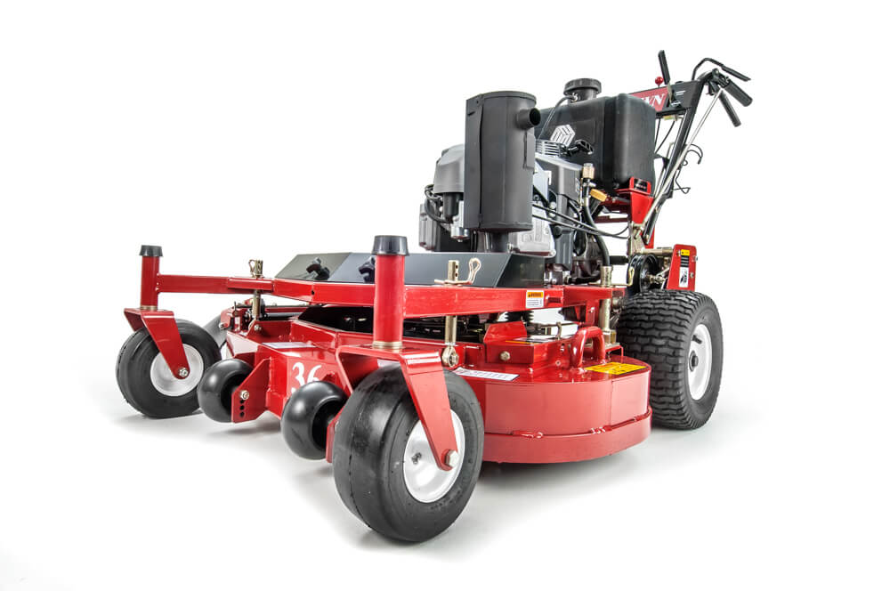 Worldlawn Power Equipment Belt Driven Walk Behind