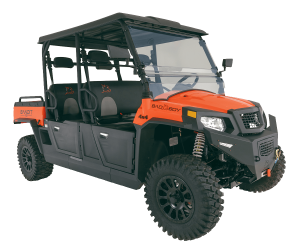 Bad Boy Bandit 750 Crew Cab 4x4 Side-By-Side Bad Boy Bandit 750 Crew Cab 4x4 Side-By-Side