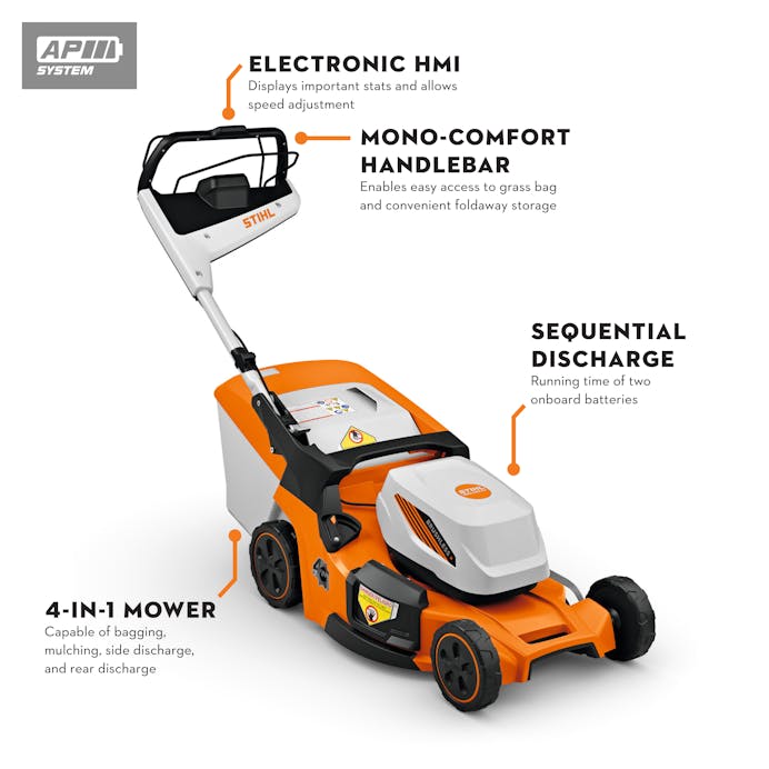 STIHL RMA 453 PV