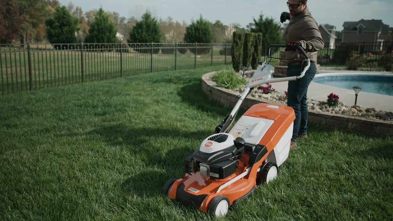 STIHL RM 655 VS
