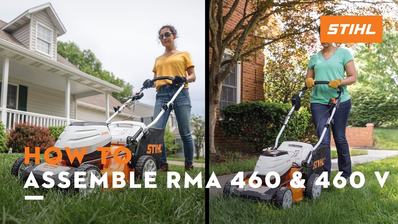STIHL RMA 460 V
