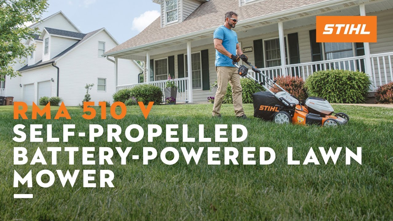 STIHL RMA 510 V