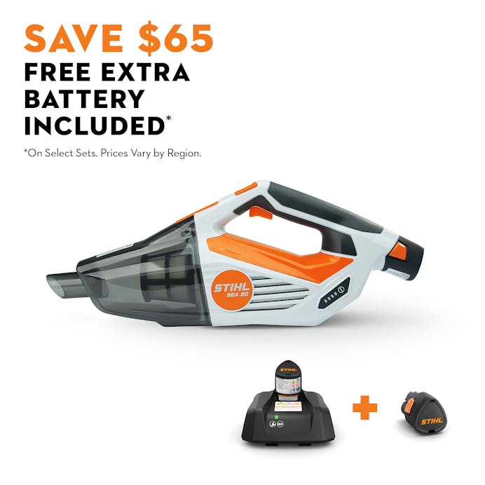 STIHL SEA 20 Handheld Vacuum