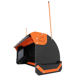 Bad Boy 5' Snow Pusher Hood (Steel) Bad Boy 5' Snow Pusher Hood (Steel)