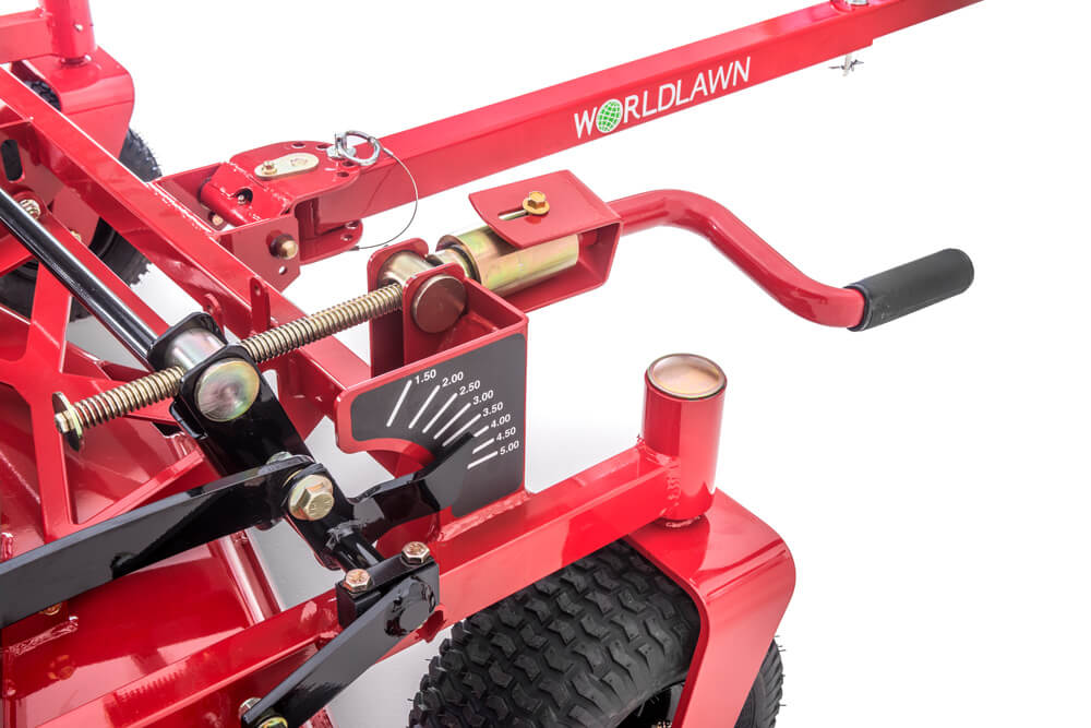 Worldlawn Power Equipment Sidewinder