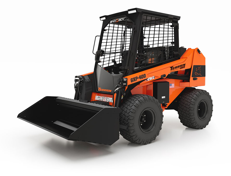 Bad Boy Terrain Small Articulating Loader