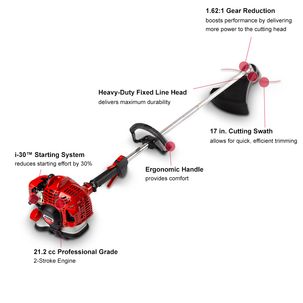 Shindaiwa T225-HDFH Straight-Shaft Trimmer