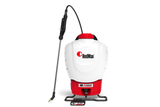 RedMax 4 Gallon Battery Backpack Sprayer