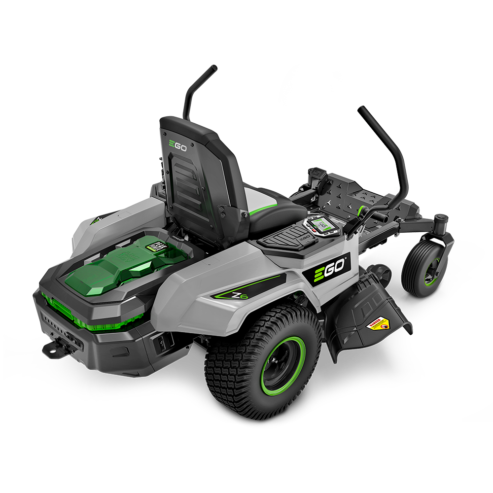 EGO POWER+ 42" Z6 Zero Turn Riding Mower (Six 6.0Ah Batteries)