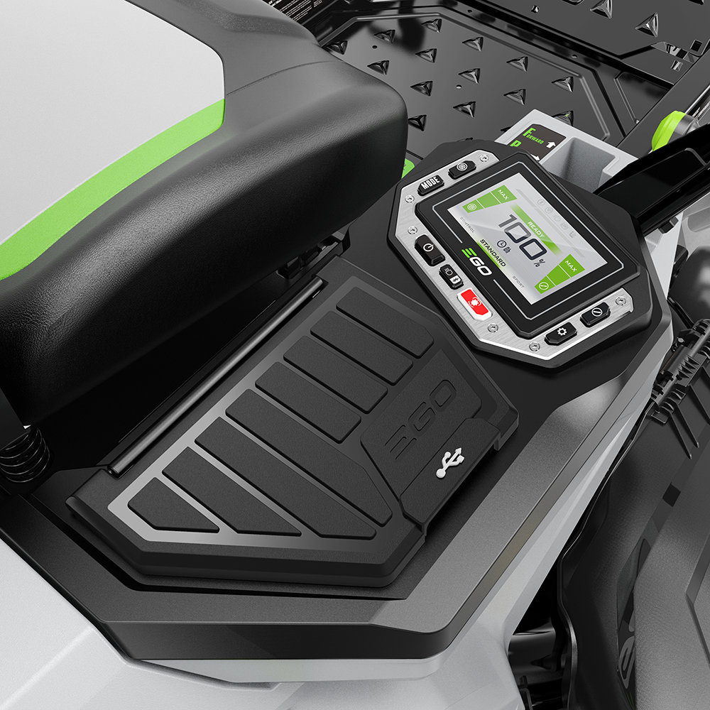 EGO POWER+ 42" Z6 Zero Turn Riding Mower (Six 6.0Ah Batteries)