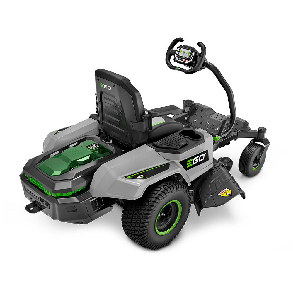 EGO POWER+ 42" Z6 Zero Turn Mower with e-STEER™ Technology (Two 10.0Ah and Four 6.0Ah Batteries)