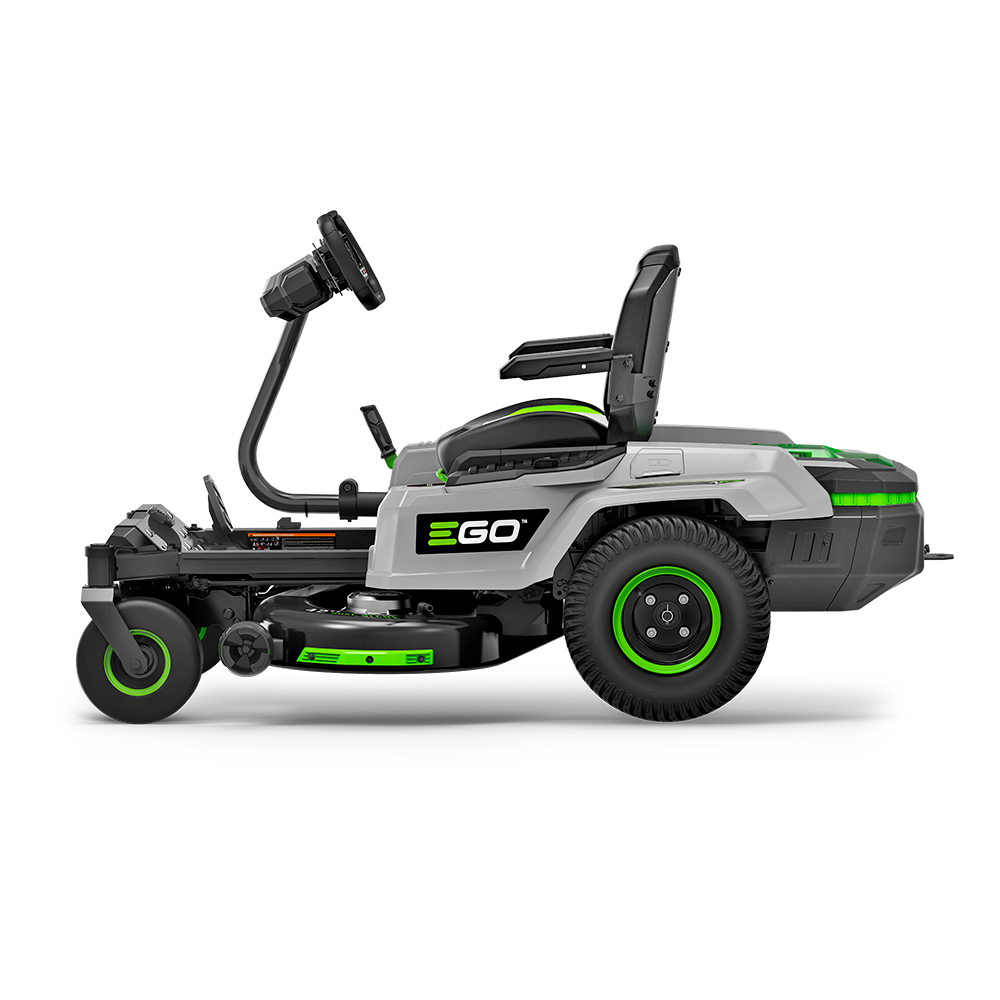 EGO POWER+ 42" Z6 Zero Turn Mower with e-STEER™ Technology (Two 10.0Ah and Four 6.0Ah Batteries)