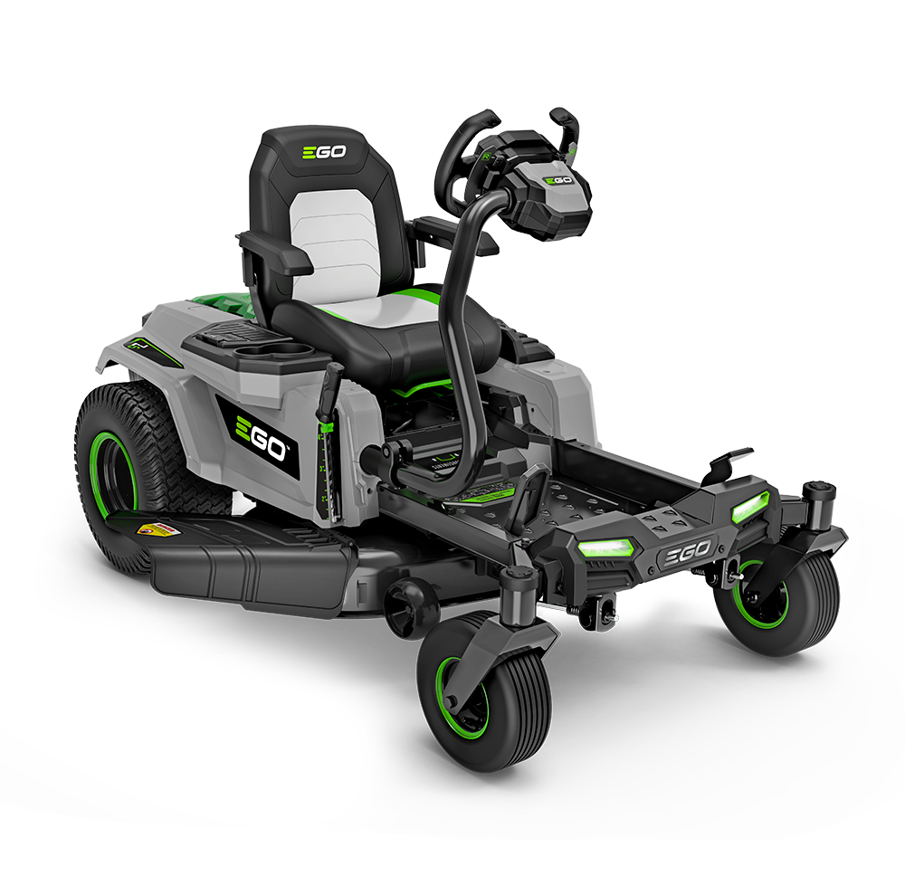 EGO POWER+ 42" Z6 Zero Turn Mower with e-STEER™ Technology (Two 10.0Ah and Four 6.0Ah Batteries)