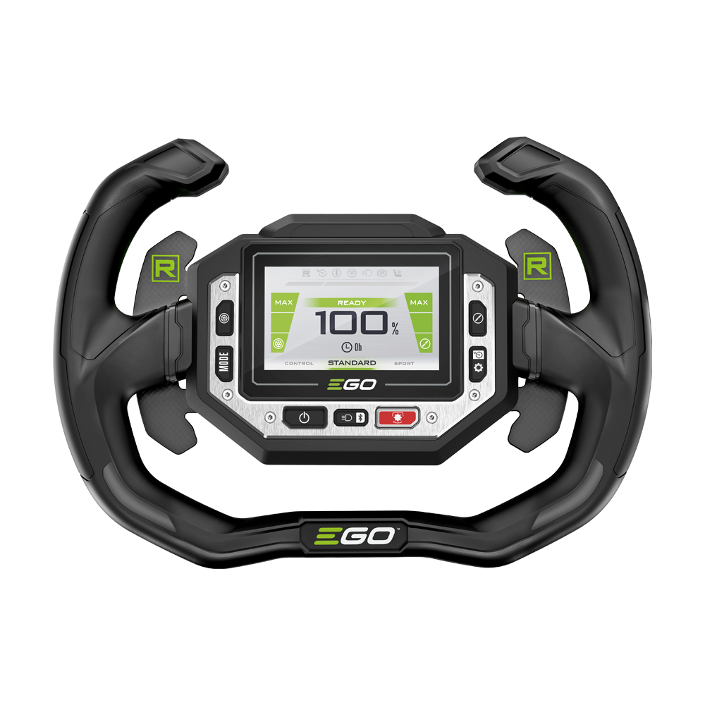 EGO POWER+ 42" Z6 Zero Turn Mower with e-STEER™ Technology (Two 10.0Ah and Four 6.0Ah Batteries)