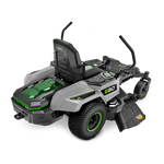 EGO POWER+ 52" Z6 Zero Turn Riding Mower (Six 10.0Ah Batteries)