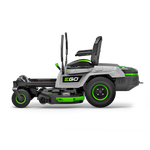 EGO POWER+ 52" Z6 Zero Turn Riding Mower (Six 10.0Ah Batteries)