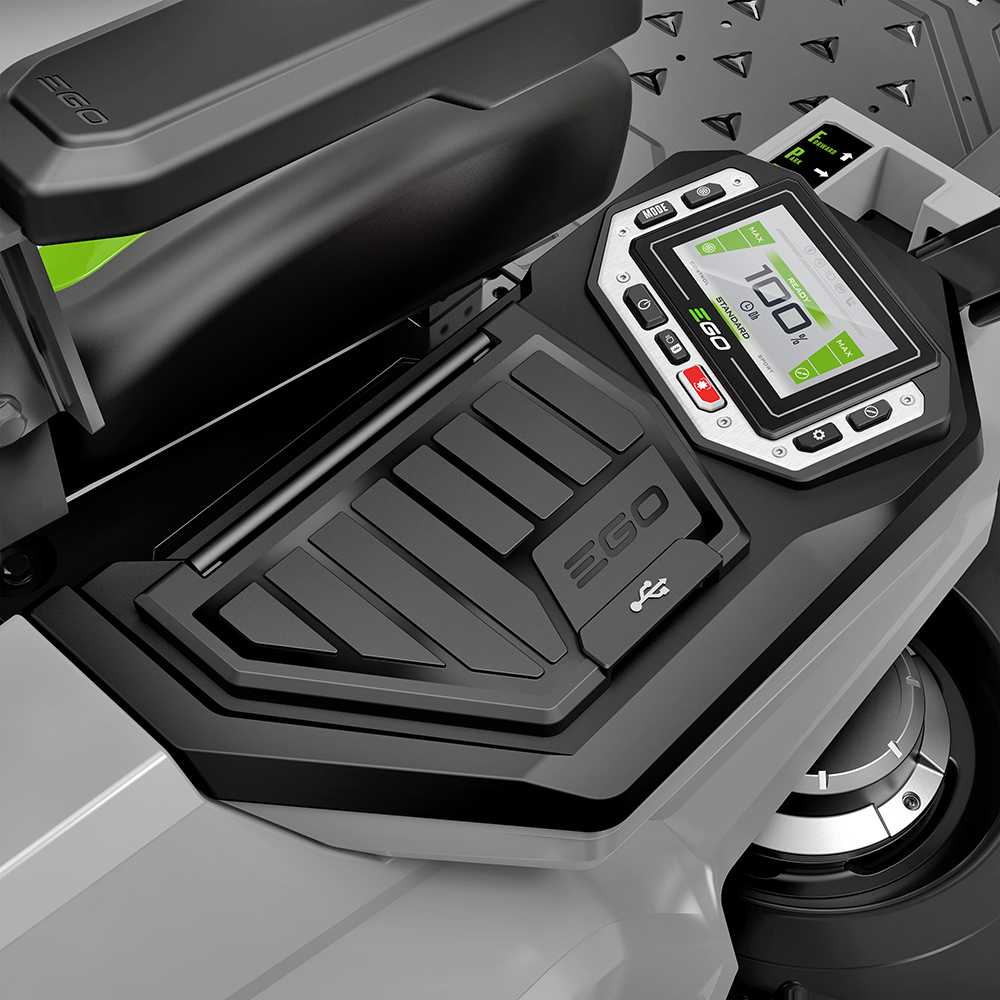 EGO POWER+ 52" Z6 Zero Turn Riding Mower (Six 10.0Ah Batteries)