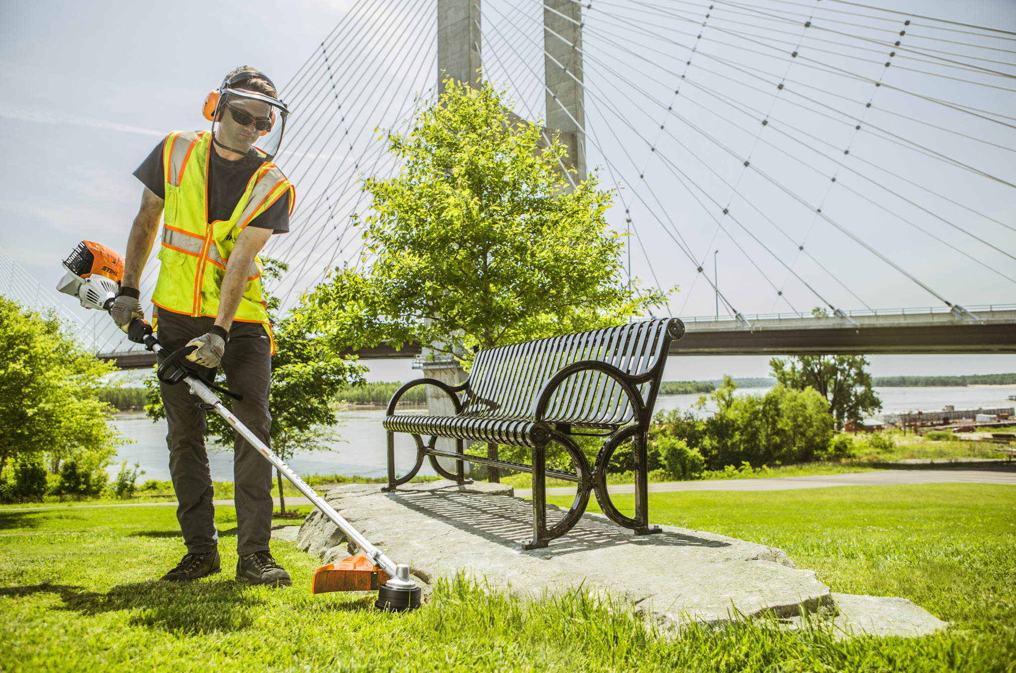 STIHL KM 91 R Gasoline KombiSystem