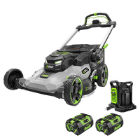 EGO POWER+ Mower 30" Super Composite Deck with Dual Motors Kit (Two 6Ah Batteries)