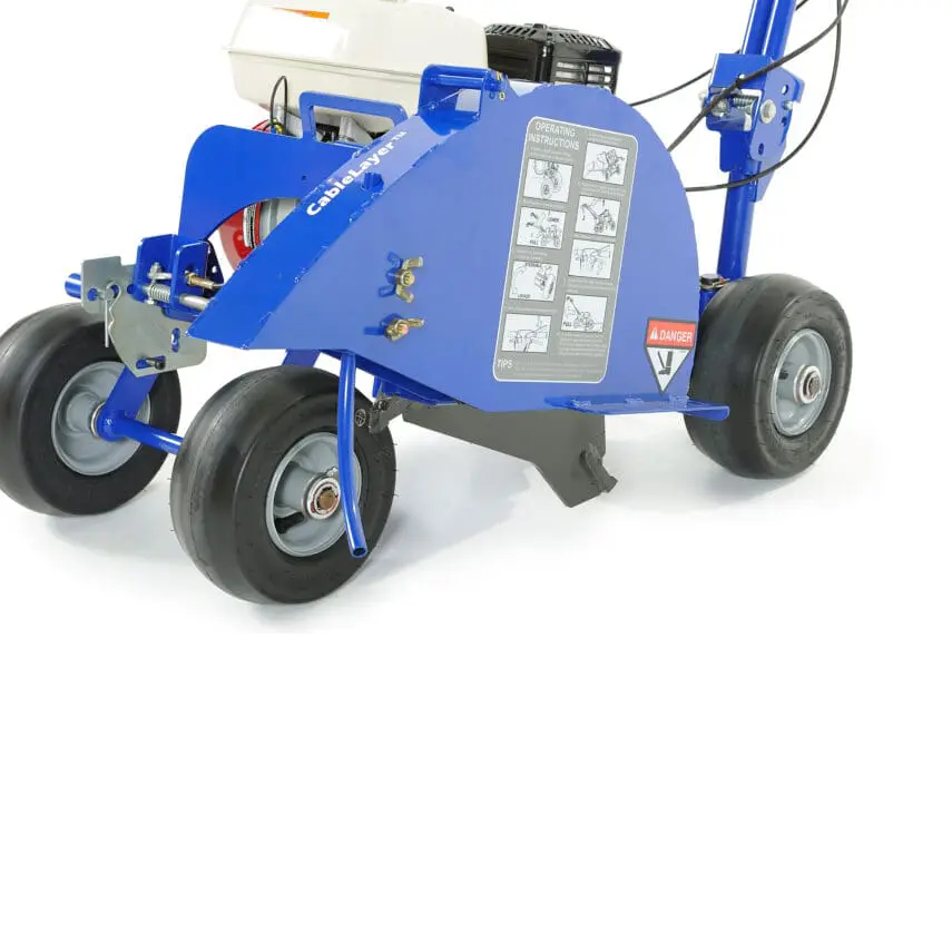Bluebird 2 in. – 4 in. cut depth BlueBird Landscape Edger Bed Edger Honda Engine 5.5 hp BB650