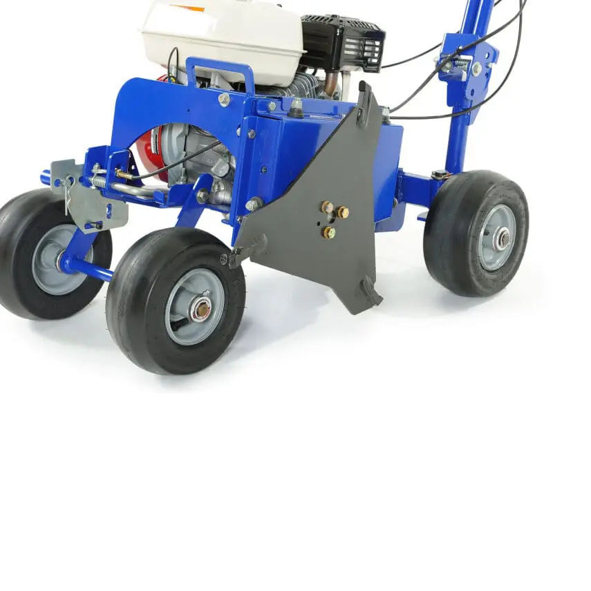 Bluebird 2 in. – 4 in. cut depth BlueBird Landscape Edger Bed Edger Honda Engine 5.5 hp BB650