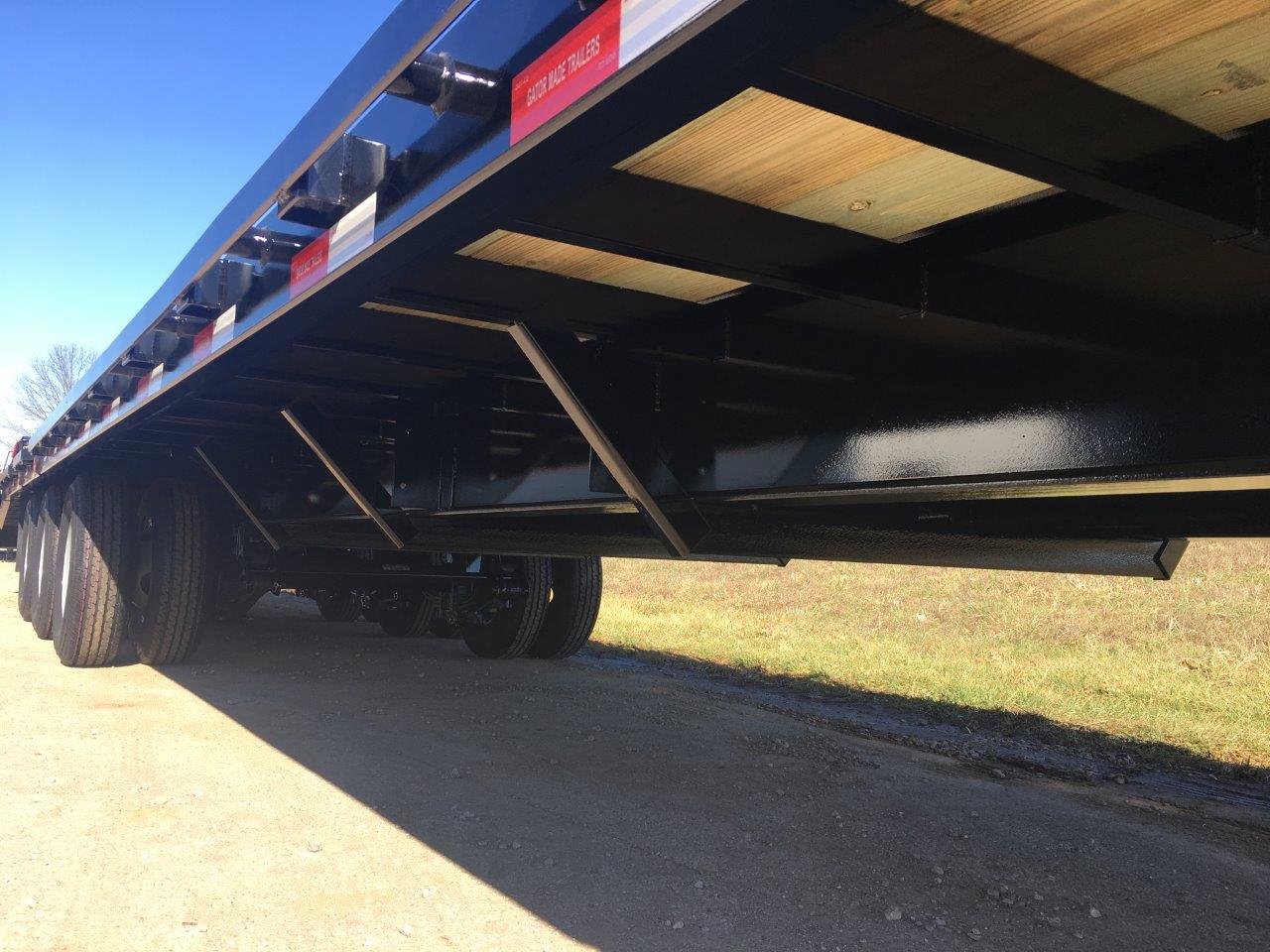 Gatormade Trailers 30-40K Triple Axle