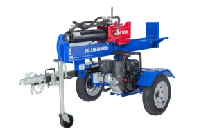 Bluebird 34 Ton BlueBird Gen II Log Splitter Horizontal and Vertical Honda or Kohler Engine LS34H Bluebird 34 Ton BlueBird Gen II Log Splitter Horizontal and Vertical Honda or Kohler Engine LS34H