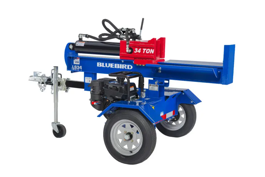 Bluebird 34 Ton BlueBird Gen II Log Splitter Horizontal and Vertical Honda or Kohler Engine LS34H