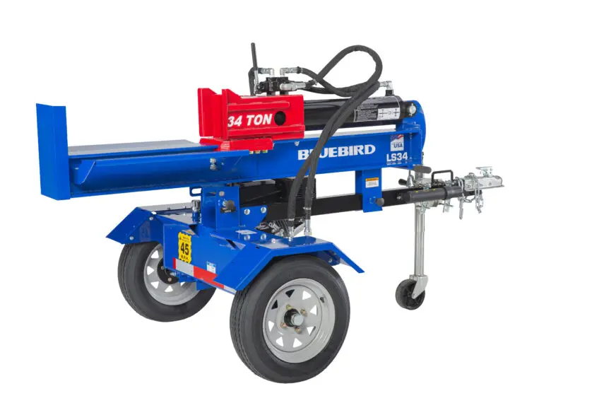 Bluebird 34 Ton BlueBird Gen II Log Splitter Horizontal and Vertical Honda or Kohler Engine LS34H