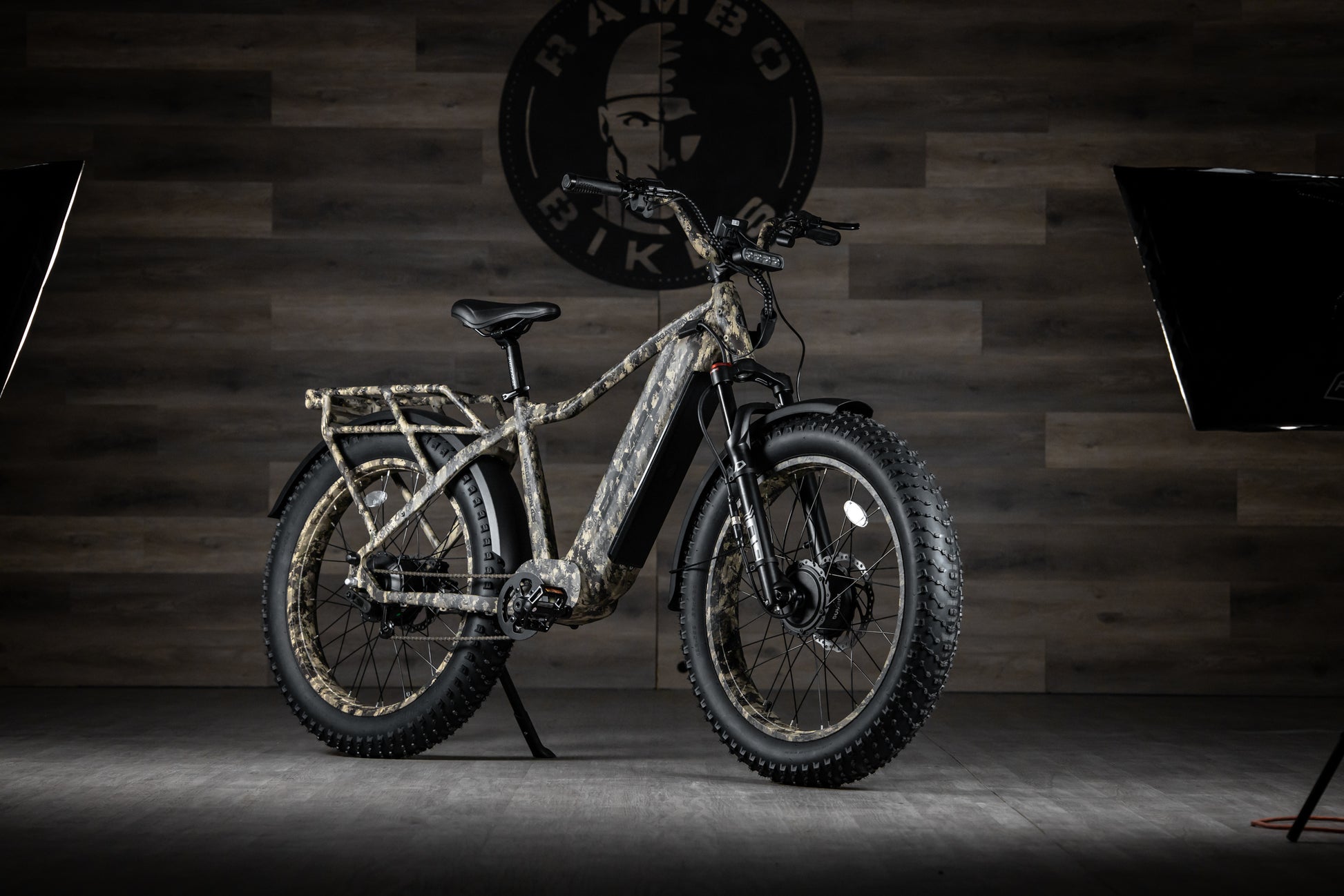 Rambo Bikes Megatron 4.0 All-Wheel Drive