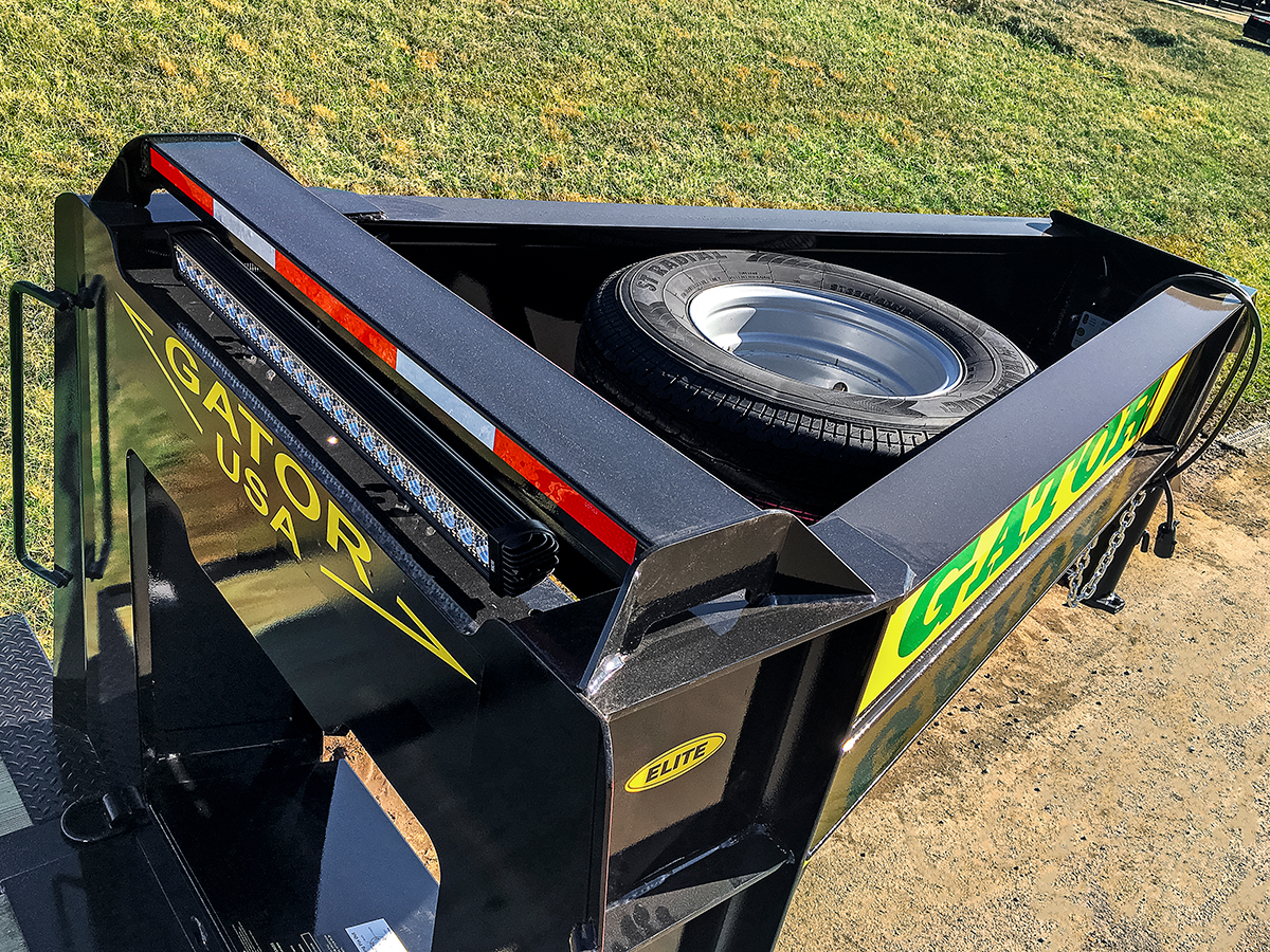 Gatormade Trailers 30-40K Triple Axle