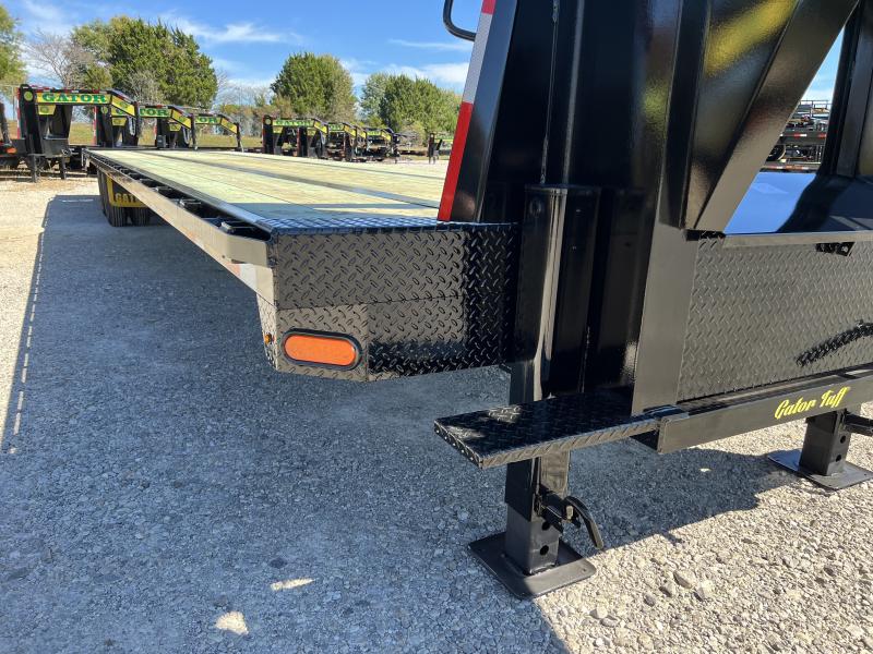 Gatormade Trailers Air Ride 25.9K Gooseneck Hotshot