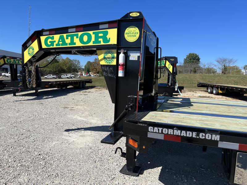 Gatormade Trailers Air Ride 25.9K Gooseneck Hotshot