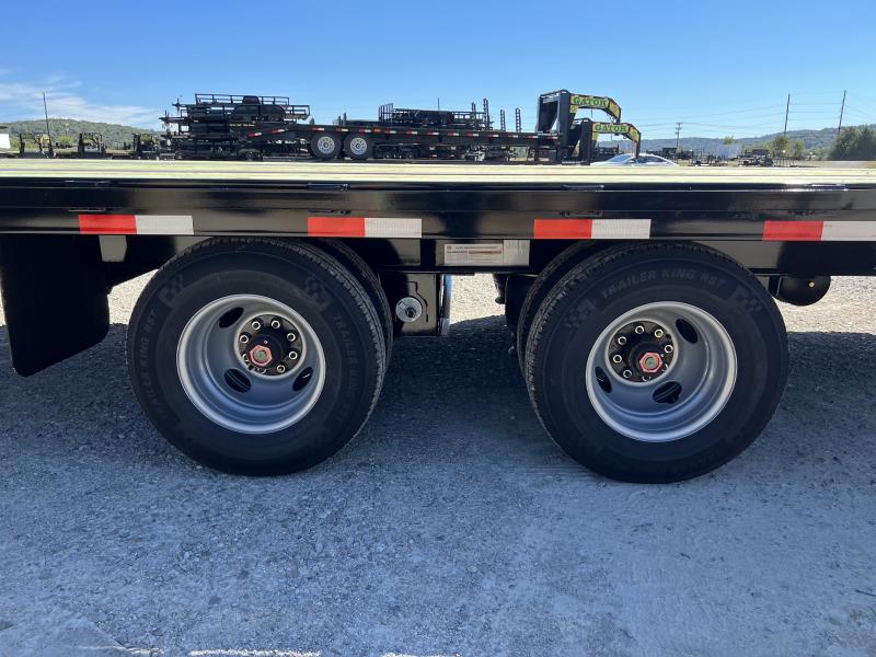 Gatormade Trailers Air Ride 25.9K Gooseneck Hotshot