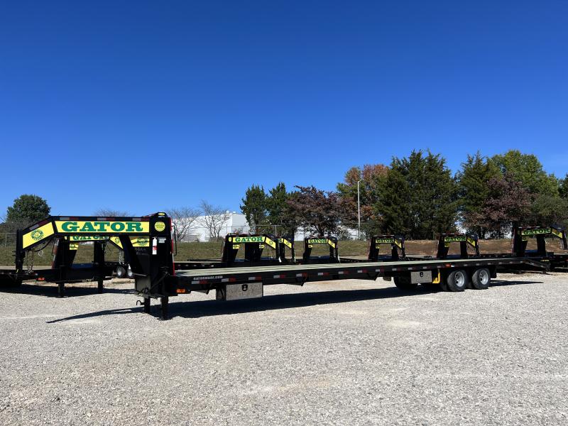 Gatormade Trailers Gooseneck Air Ride Trailer