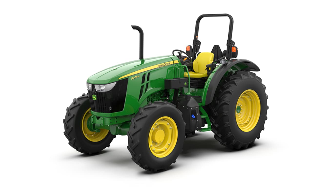 John Deere 5075M Utility Tractor