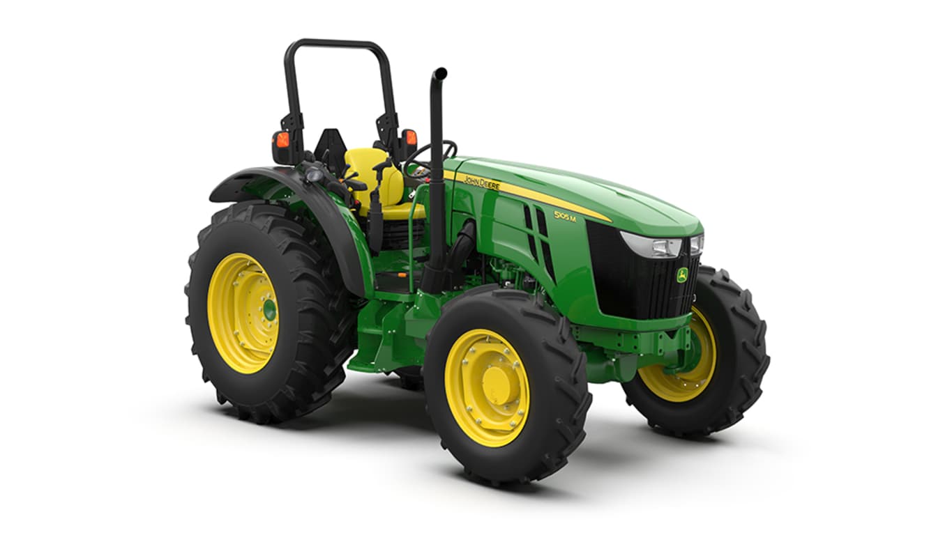 John Deere 5105M Utility Tractor