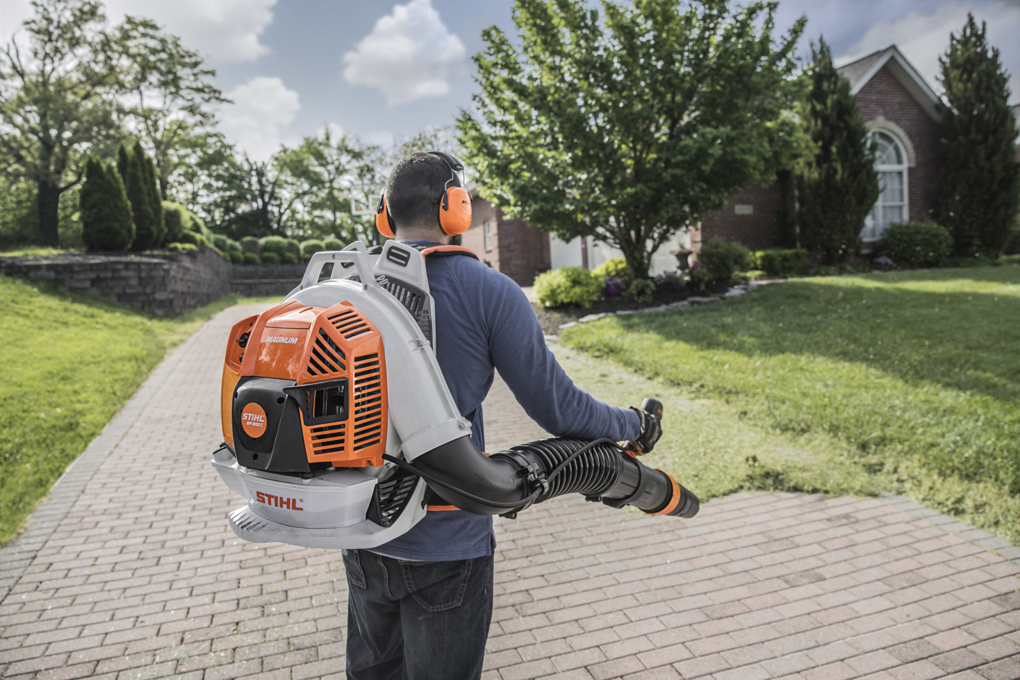 STIHL BR 800 Gasoline Backpack Blower