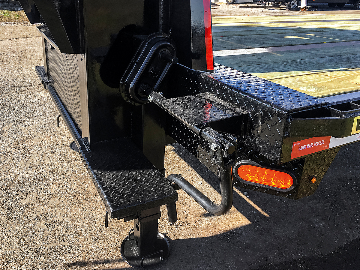 Gatormade Trailers 30-40K Triple Axle