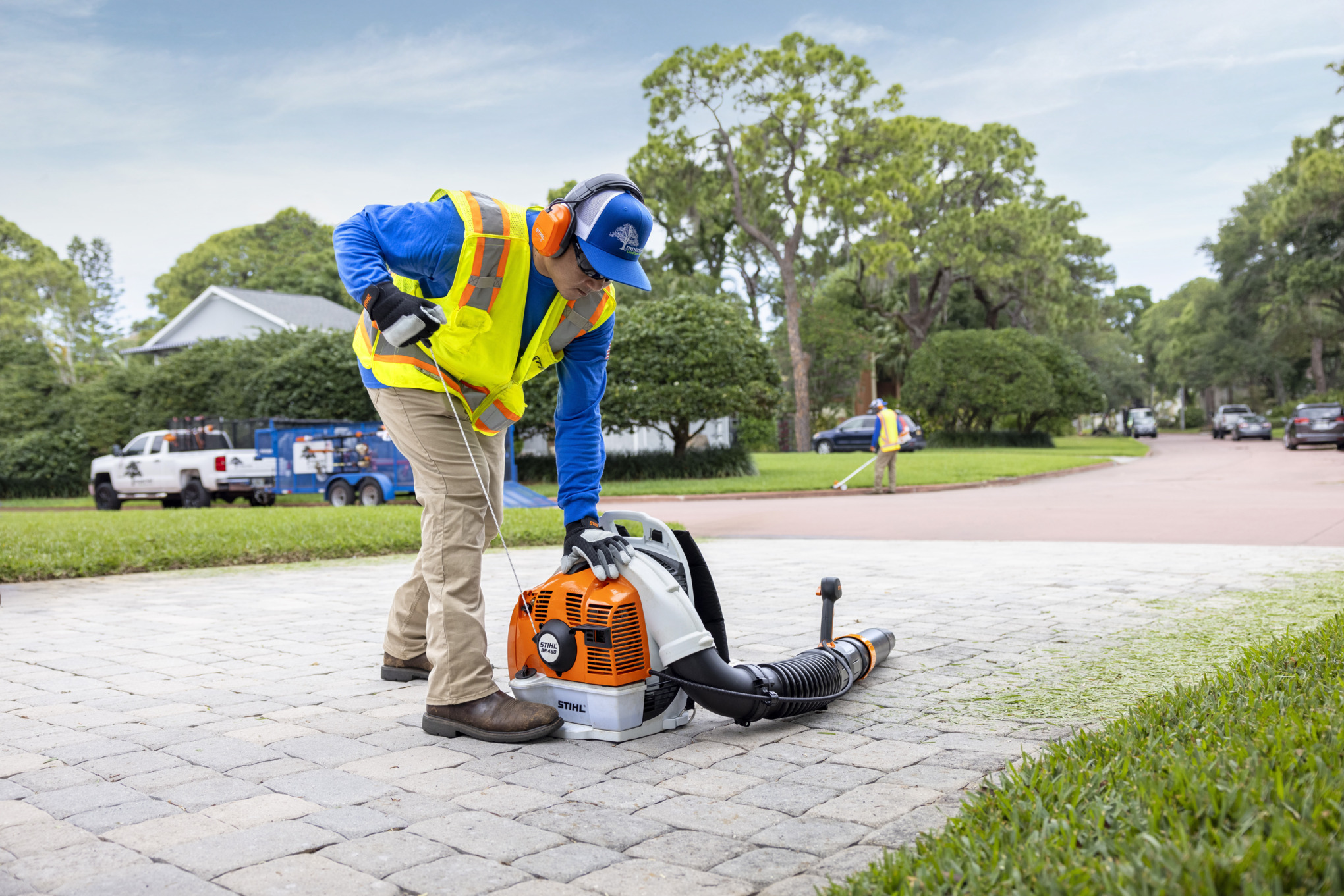 STIHL BR 450 C-EF Gasoline Backpack Blower