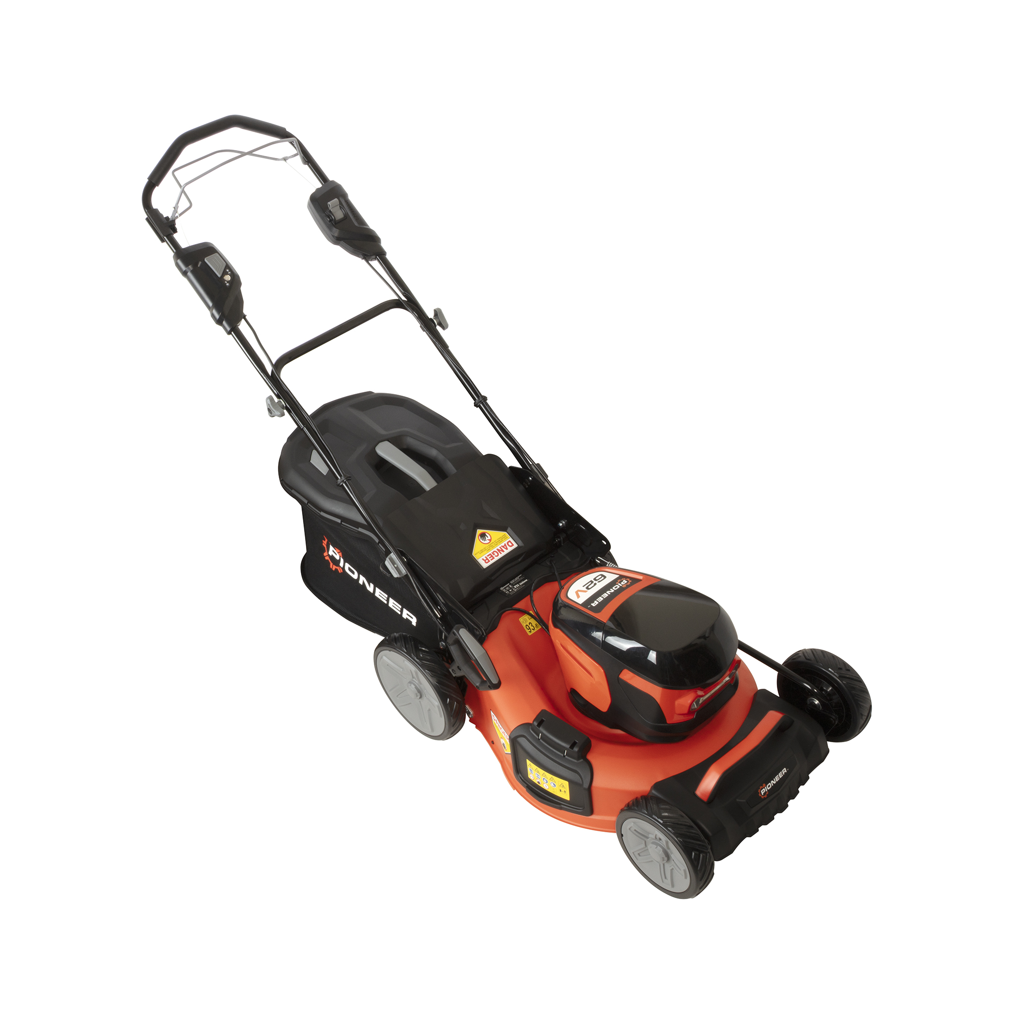 Pioneer Power Equipment 21" 3-IN-1 SELF-PROPELLEDLAWNMOWER