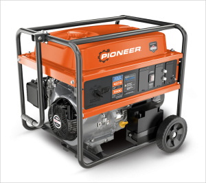 Pioneer Power Equipment 3500-WATT PORTABLE GENERATOR Pioneer Power Equipment 3500-WATT PORTABLE GENERATOR