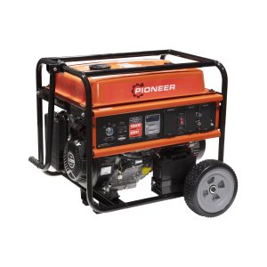 Pioneer Power Equipment 8000-WATT PORTABLE GENERATOR Pioneer Power Equipment 8000-WATT PORTABLE GENERATOR