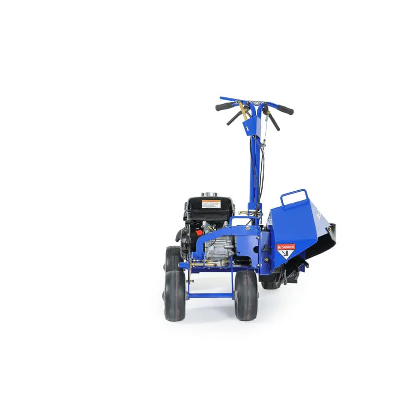Bluebird 2 in. – 4 in. cut depth BlueBird Landscape Edger Bed Edger Honda Engine 5.5 hp BB650
