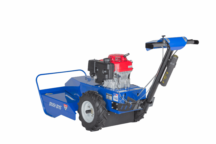 Bluebird 26 in. BlueBird Walk Behind Brush Cutter Hydro Drive Honda Engine BC26