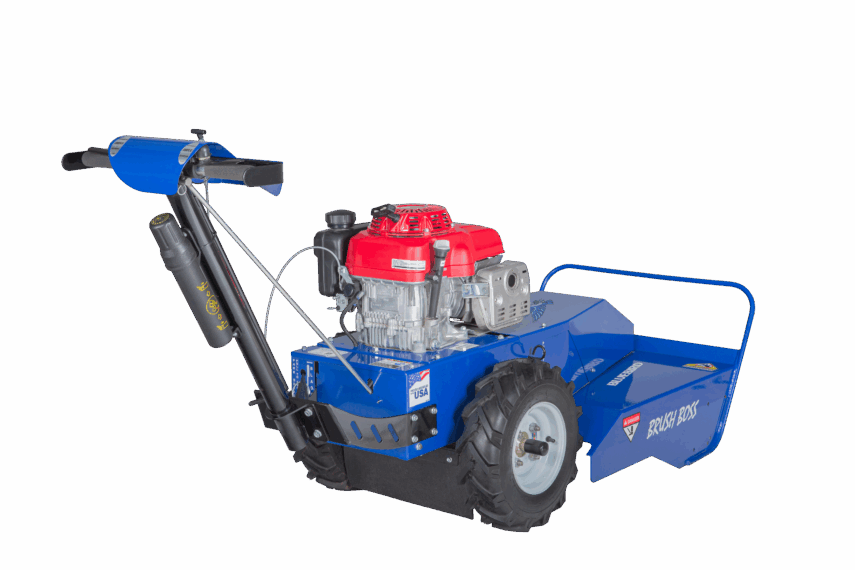 Bluebird 26 in. BlueBird Walk Behind Brush Cutter Hydro Drive Honda Engine BC26