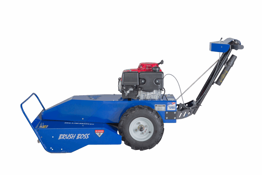 Bluebird 26 in. BlueBird Walk Behind Brush Cutter Hydro Drive Honda Engine BC26